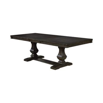 94" Lemieux Extendable Dining Table Brown - HOMES: Inside + Out