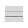 CAVINAS 3 Drawer Dresser for Bedroom,Wood Storage Cabinet Chest of Drawers for Living Room,Entryway,Hallway - 4 of 4
