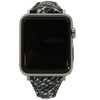 Olivia Pratt Printed Skinny Leather Apple Watch Band - 3 of 4