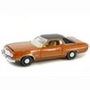 1973 Ford Gran Torino Copper Metallic with Black Vinyl Top "Vintage Ad Cars" Series 10 1/64 Diecast Model Car by Greenlight - 3 of 3