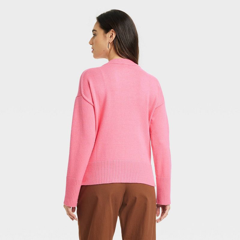 Women's Spring Pullover Sweater - A New Day™, 3 of 9
