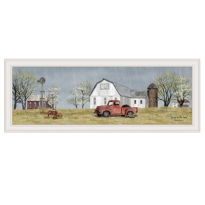 Spring On The Farm by Billy Jacobs, Ready to Hang Framed Print, White Frame - 1 of 1