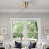 Parrot Uncle 54" Modern Flush Mount Ceiling Fan with Remote - 2 of 4