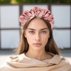 Unique Bargains Women's Faux Silk Pleats Headband 1 Pc - 2 of 4
