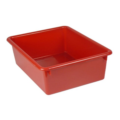 Romanoff Double Stowaway Tray Only, Red (pack Of 2) : Target