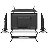 Audiobox® 24-In. 1366 x 768 HD Widescreen Portable TV/DVD Combo with Remote and Car Charger, TV-24D in Black - 3 of 4