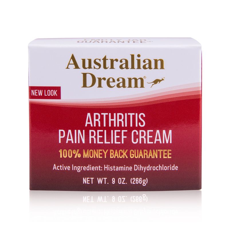 Australian Dream Arthritis Pain Relief Cream - For Muscle Aches or Joint Pain, 1 of 4