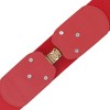 INSPIRE CHIC Women's Elastic Belt Alloy Double Ring Buckle Fashion Suitable for Skirt Dress - 3 of 4