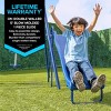 Sportspower Metal Swing Set with Mini Trampoline - 2 of 4