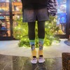 Beach Snowmen Socks (Women's Sizes, Adult Medium) from the Sock Panda - 2 of 4