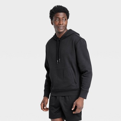 Men's Cotton Fleece Hooded Sweatshirt - All In Motion™