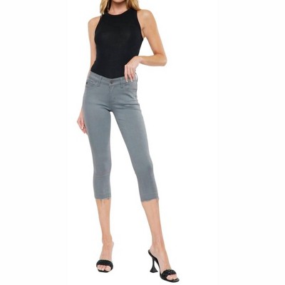 Women's LILIAN MID RISE CAPRIS - KanCan