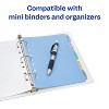 Avery Write-On Standard Tab Plastic Dividers 5-Tab 5 1/2 x 8 1/2 16180 - 4 of 4