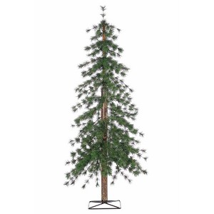 5ft Sterling Tree Company Flocked Alpine Tree Artificial Christmas Tree - 1 of 4