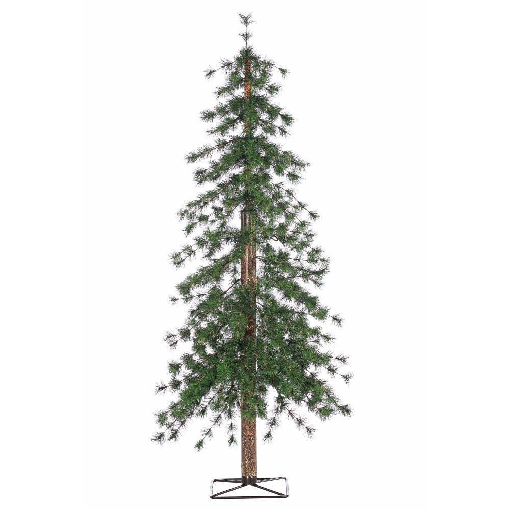 Photos - Garden & Outdoor Decoration Sterling 5ft  Tree Company Flocked Alpine Tree Artificial Christmas Tree 