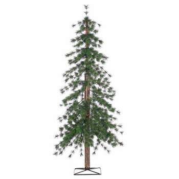 5ft Sterling Tree Company Flocked Alpine Tree Artificial Christmas Tree