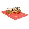 Paper Love 3D Thank You Pop Up Card - 4 of 4