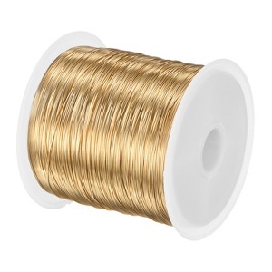 Unique Bargains DIY Crafting Copper Jewelry Beading Wire Roll - 1 of 4