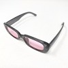 Youzey: The Sophisticate Sunglasses with Polarized Lens - Grey Pink - 2 of 3