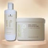 Schwarzkopf Professional BlondMe Bond Repair Nourishing Shampoo (33.8 oz) & Nourishing Mask (16.9 oz) DUO SET KIT - Repair Damaged Hair & Boost Shine - 2 of 2