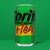 Sprite Zero Sugar + Tea Lemon Lime and Tea Flavored Soda - 12pk/12 fl oz Cans - 3 of 4