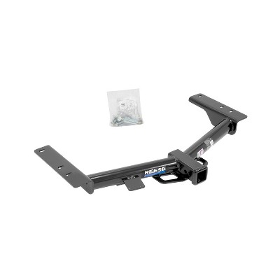 Reese Towpower 44719 Class III Custom Fit Trailer Hitch w/ 2" Square Receiver Tube Opening, Weight Carrying Rated up to 7,500/5,000 Pounds (TW/GTW)