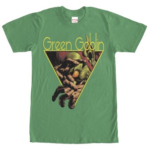 Men's Marvel Goblin Triangle T-Shirt - 1 of 4