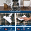 Area Rug for Bedroom Washable Non Slip Runner Rug Low Pile Soft Non Shedding Stain Resistant Carpet - 4 of 4