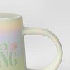 16oz Stoneware Low Key Thriving Mug - Room Essentials™: Coffee Cup, Microwave & Dishwasher Safe Drinkware - image 3 of 3