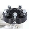 Unique Bargains Wheel Spacers Adapters Black for Lincoln for Ford - 2 of 4