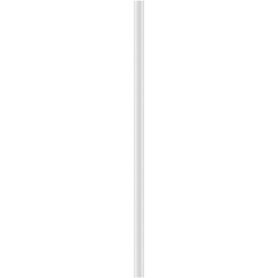 John Timberland Modern Outdoor Lighting Post Pole Handsome White Aluminum 84" Glass for Exterior House Porch Patio Outside Yard