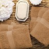 Luxury Cotton Heavyweight Ultra-Plush 6 Piece Towel Set by Blue Nile Mills - 4 of 4