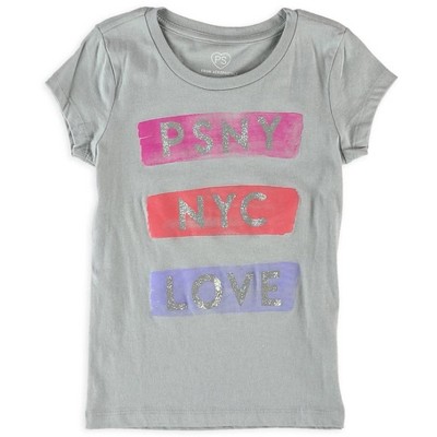 Aeropostale Girls NYC LOVE Graphic T-Shirt