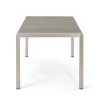 Coolbibila-Outdoor Dining Set, Aluminum Dining Chair Set Of 6, Rope-Woven Chairs And Aluminum Dining Table - 3 of 4