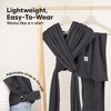 KeaBabies D-Lite Baby Wrap Carrier, Adjustable Baby Carrier, Baby Sling, Newborn, Infant, Toddler 7-44lbs - 2 of 4