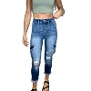 Women's Kristen Cargo Denim - RISEN - 4 of 4