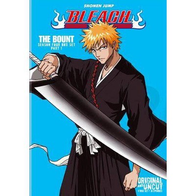 Bleach Box Set 4, Part 1 (DVD)(2012)