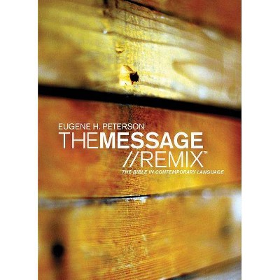 Message Remix 2.0 Bible-MS - (Th1nk LifeChange) (Hardcover)