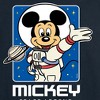 Men's - Disney - Mickey Mouse Space Legend Long Sleeve Graphic T-Shirt - 2 of 4