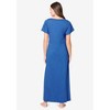 Avenue Women's Plus Size Body Ruche Maxi Gown - 3 of 4