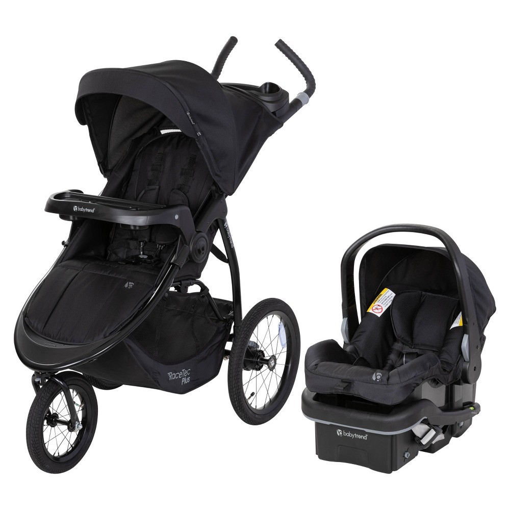 Photos - Pushchair Baby Trend Expedition Race Tec PLUS Jogger Travel System with EZ-Lift PLUS 