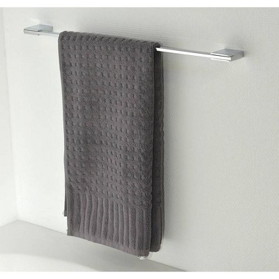 24-Inch Stainless Steel Wall-Mounted Towel Bar