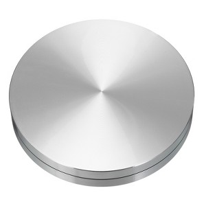 Unique Bargains Rotating Swivel Stand Steel Ball Bearings Annular Lazy Susan Base Turntable 1 Pc - 1 of 4