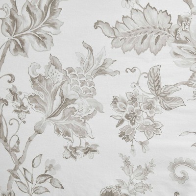 Martha Stewart Avery Floral Gray King Comforter Set — фото 4