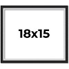 PosterPalooza | Flat Silver Picture Frame - UV Acrylic, Backing Board, Hanging Hardware Included - 2 of 4