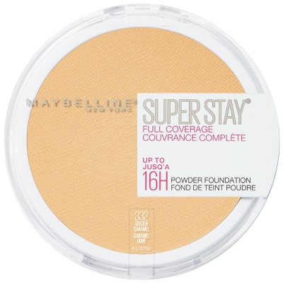332 golden caramel maybelline