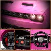 Kids Electric Car | Licensed Dodge Challenger Ride-On 12V Battery-Powered Vehicle with Remote, LED Lights, Bluetooth, MP3 for Boys and Girls - 3 of 4
