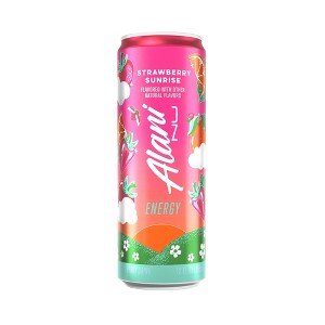 Alani strawberry Sunrise Energy Drink - 12 fl oz Can - 1 of 3