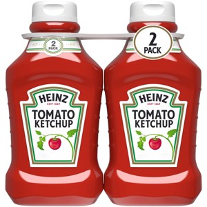 Heinz Tomato Ketchup - 101oz/2pk - 1 of 4