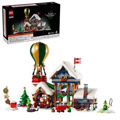 LEGO Icons Santa's Post Office Christmas Village Decoration 10339